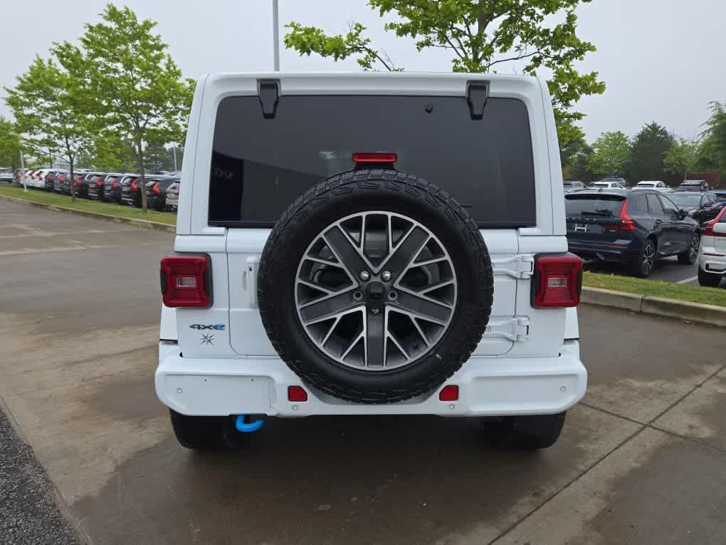 used 2024 Jeep Wrangler 4xe car, priced at $48,100