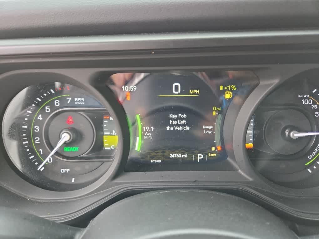 used 2024 Jeep Wrangler 4xe car, priced at $48,100