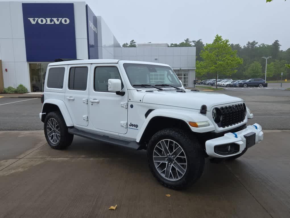 used 2024 Jeep Wrangler 4xe car, priced at $48,100