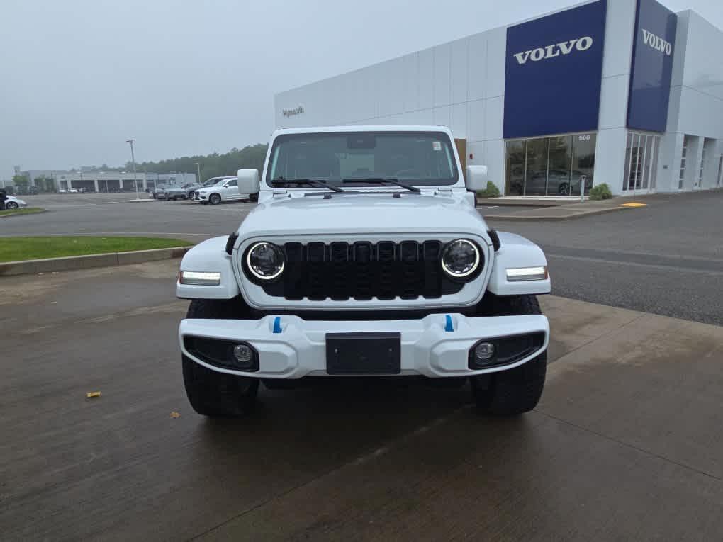 used 2024 Jeep Wrangler 4xe car, priced at $48,100