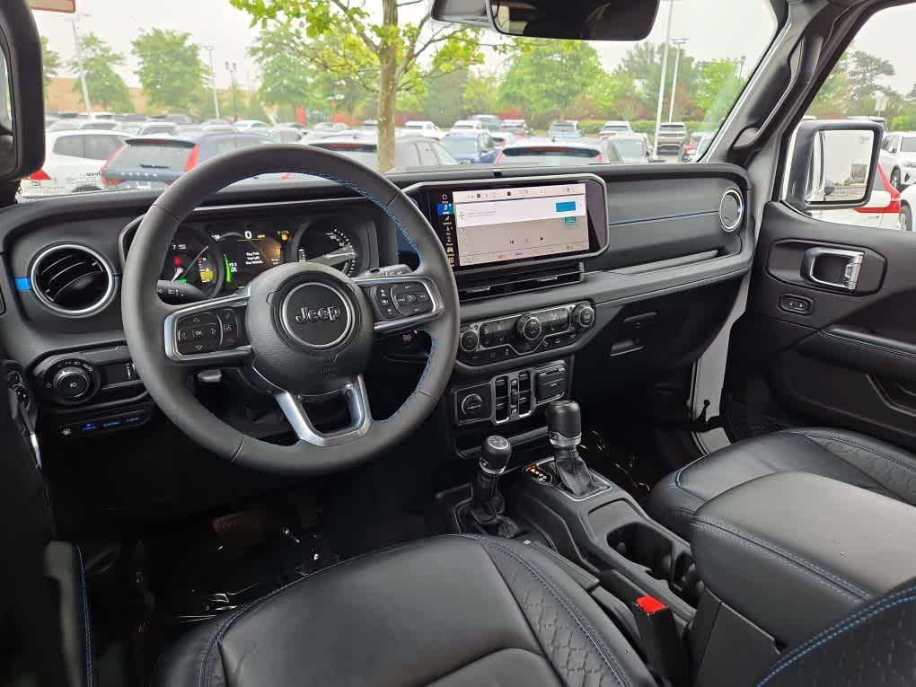 used 2024 Jeep Wrangler 4xe car, priced at $48,100