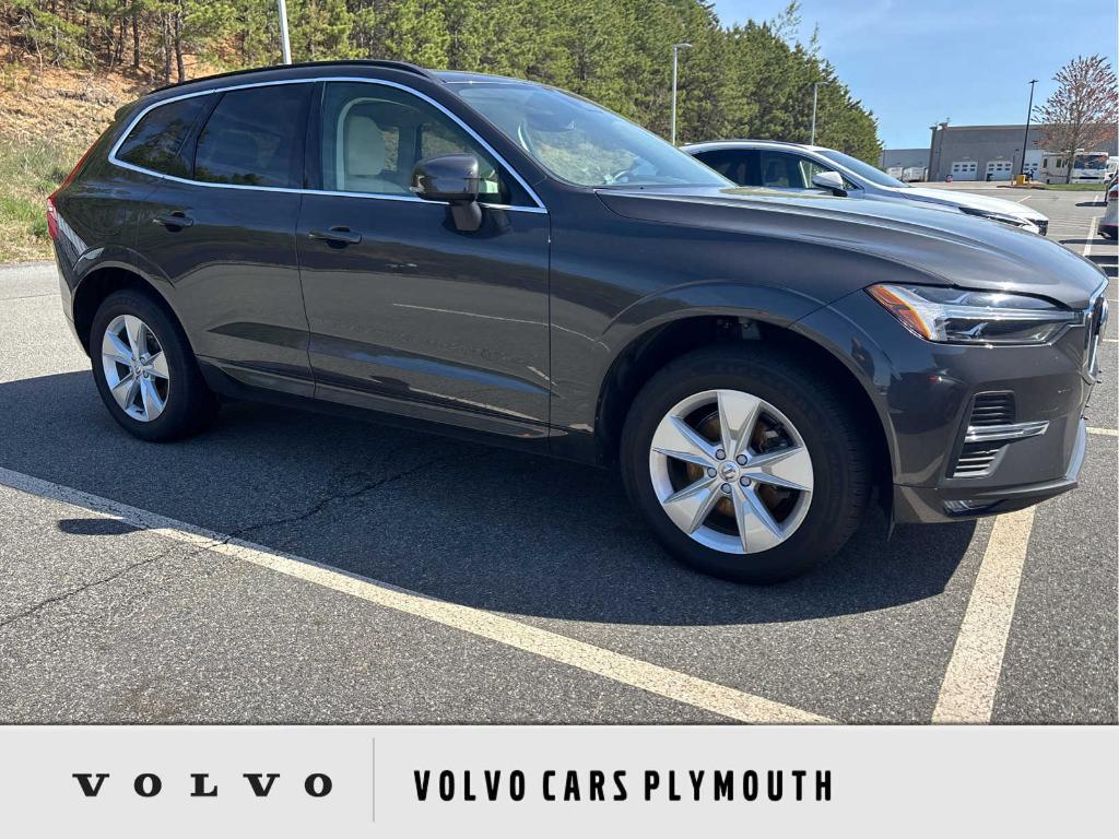 used 2022 Volvo XC60 car, priced at $33,200
