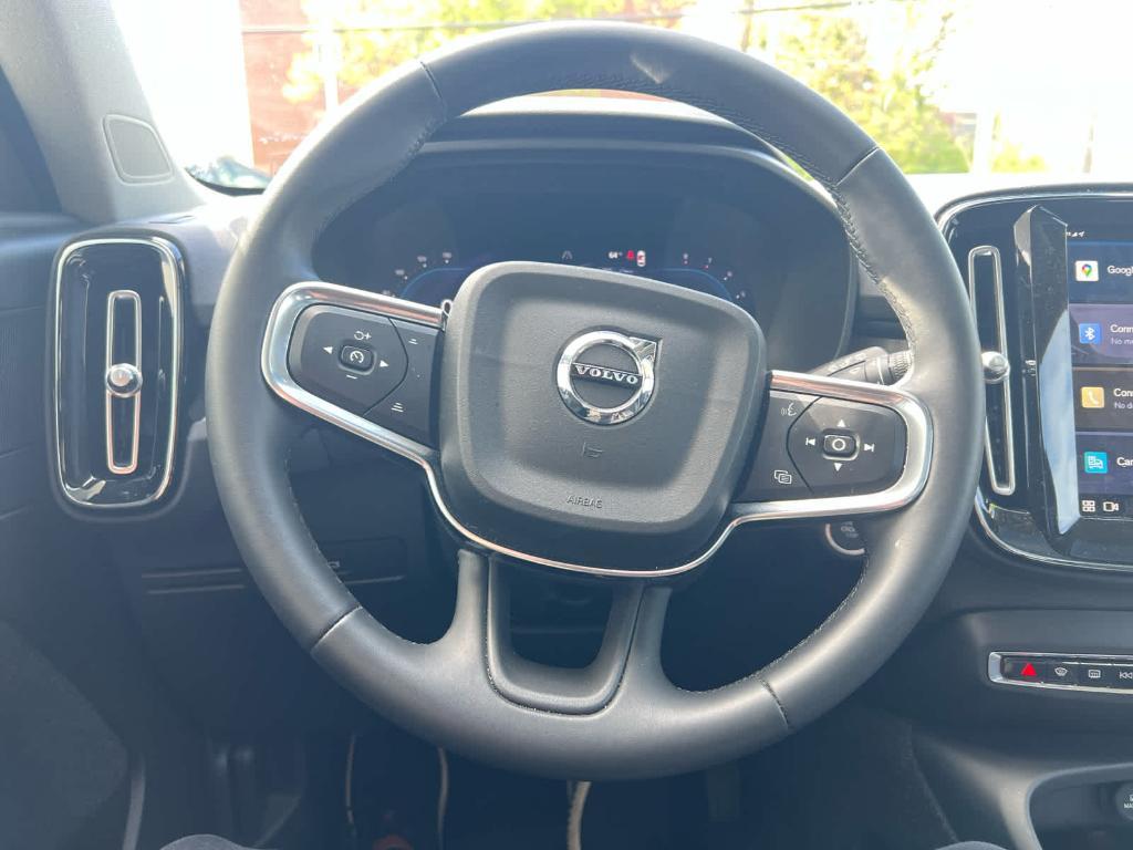 used 2023 Volvo XC40 car, priced at $33,900