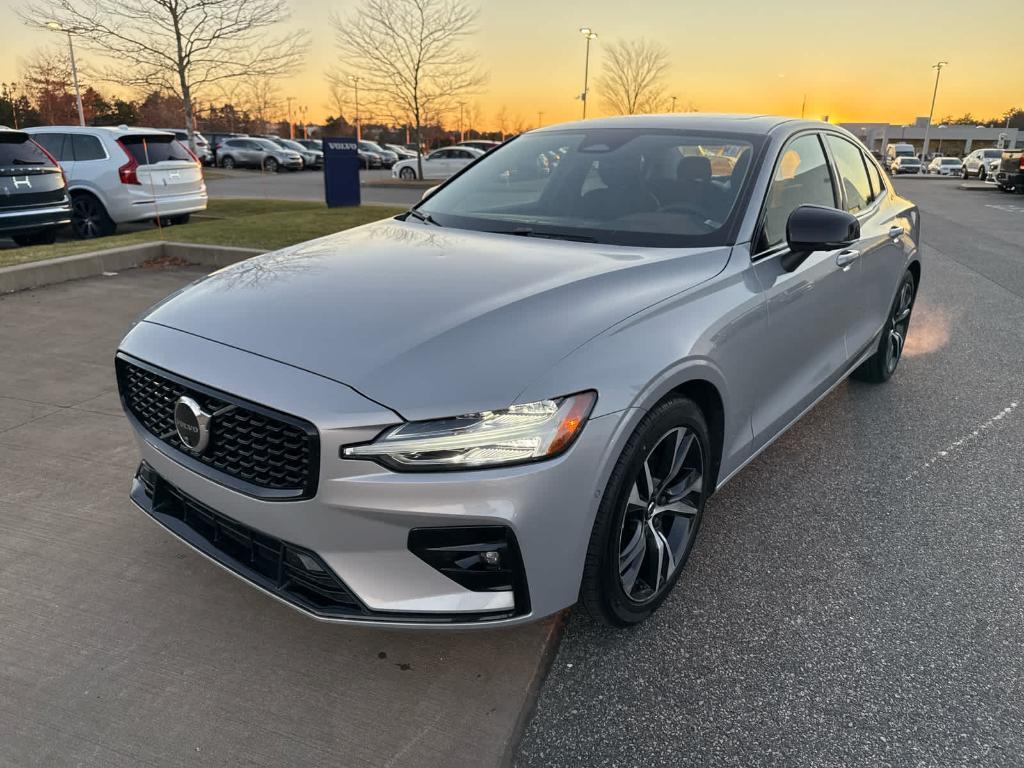 used 2024 Volvo S60 car, priced at $28,900