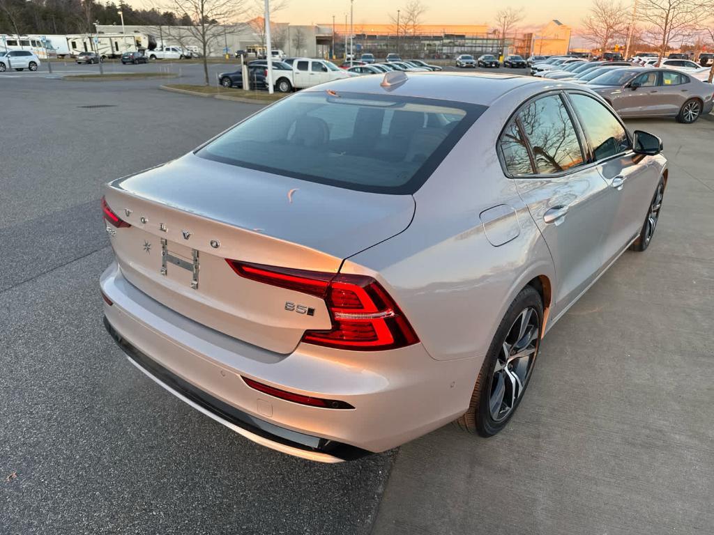 used 2024 Volvo S60 car, priced at $28,900