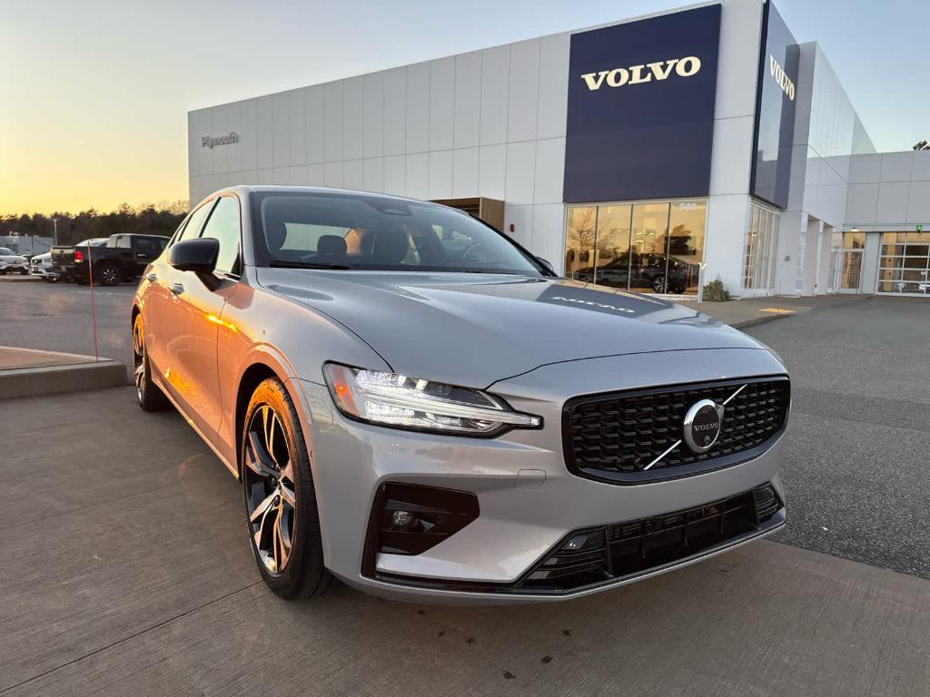 used 2024 Volvo S60 car, priced at $28,900