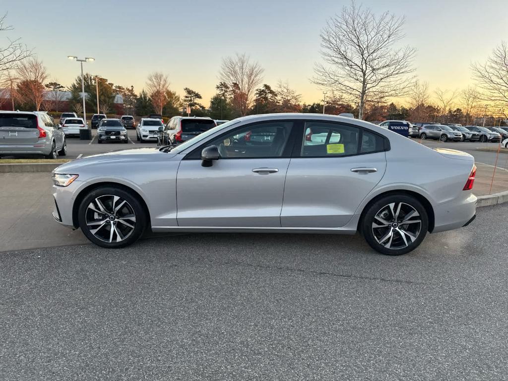 used 2024 Volvo S60 car, priced at $28,900