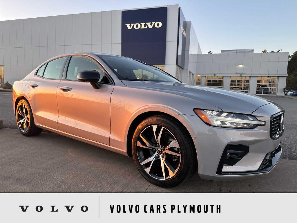 used 2024 Volvo S60 car, priced at $28,900