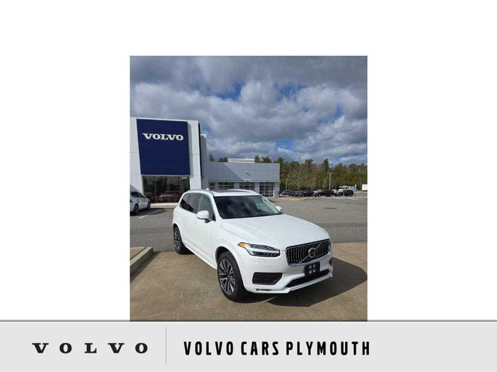 used 2022 Volvo XC90 car, priced at $36,500