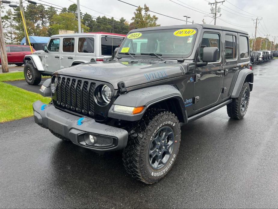 used 2023 Jeep Wrangler 4xe car, priced at $43,400