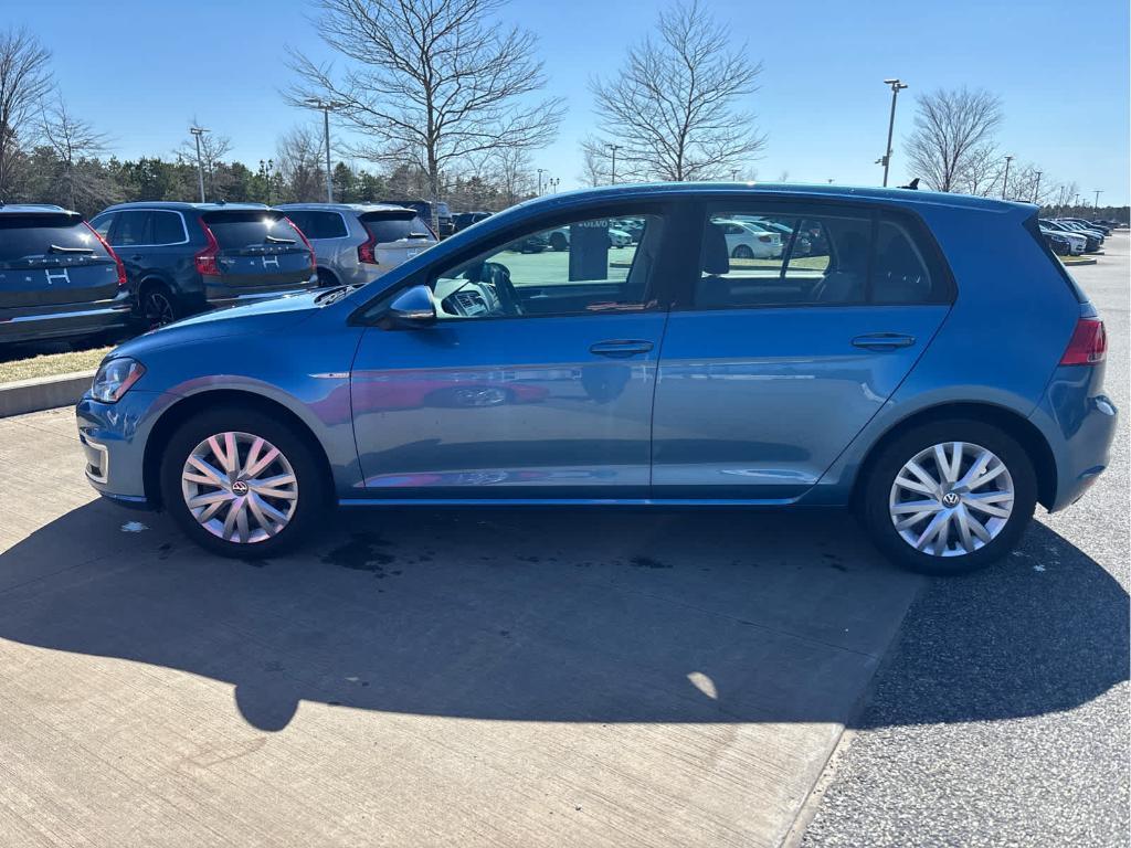 used 2015 Volkswagen e-Golf car, priced at $9,400