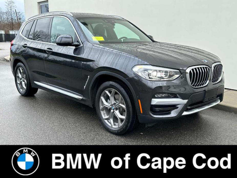 used 2021 BMW X3 car, priced at $30,900