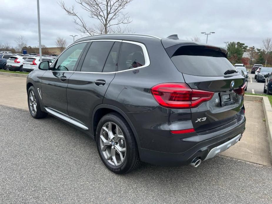used 2021 BMW X3 car, priced at $29,200