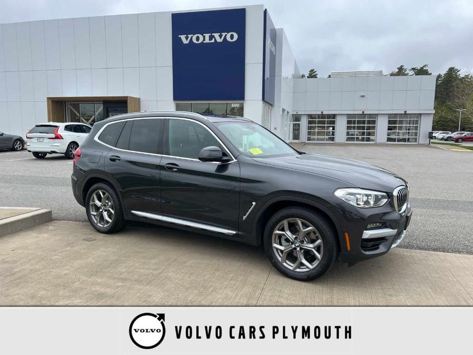 used 2021 BMW X3 car, priced at $29,700