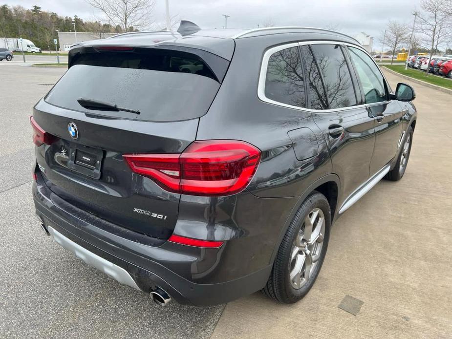 used 2021 BMW X3 car, priced at $29,200