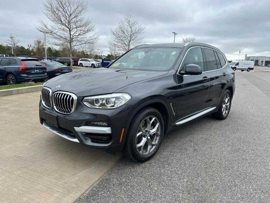 used 2021 BMW X3 car, priced at $29,900