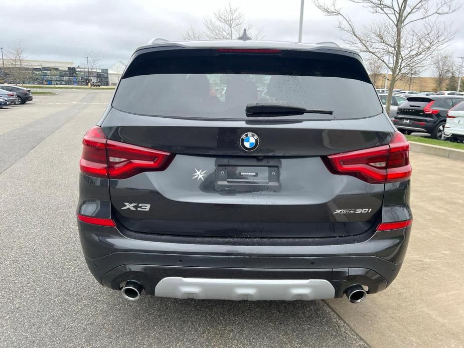 used 2021 BMW X3 car, priced at $29,900