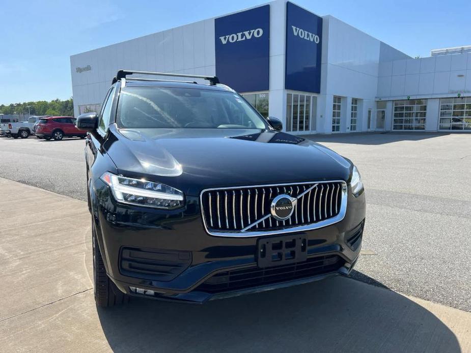 used 2021 Volvo XC90 car, priced at $38,400