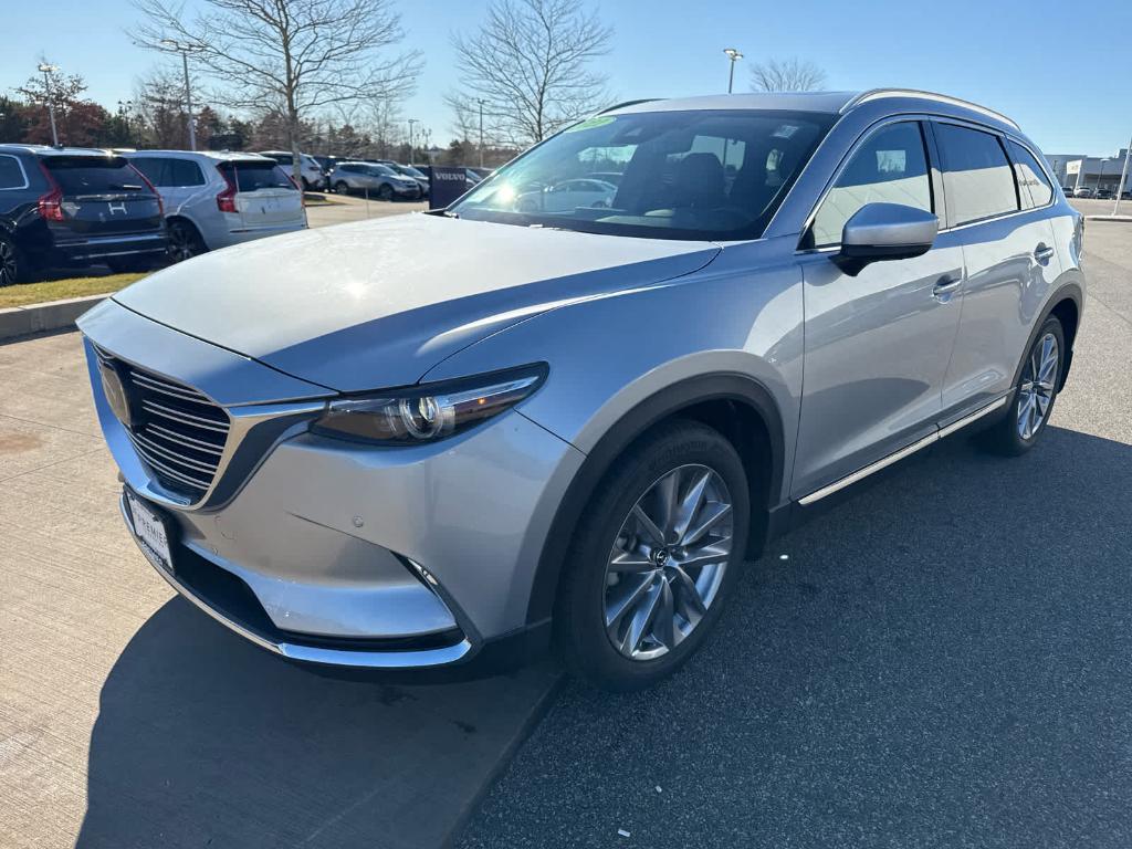 used 2021 Mazda CX-9 car, priced at $27,900