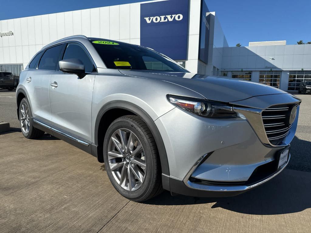 used 2021 Mazda CX-9 car, priced at $27,900