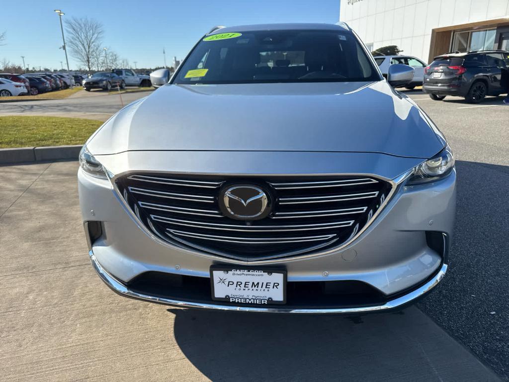 used 2021 Mazda CX-9 car, priced at $27,900