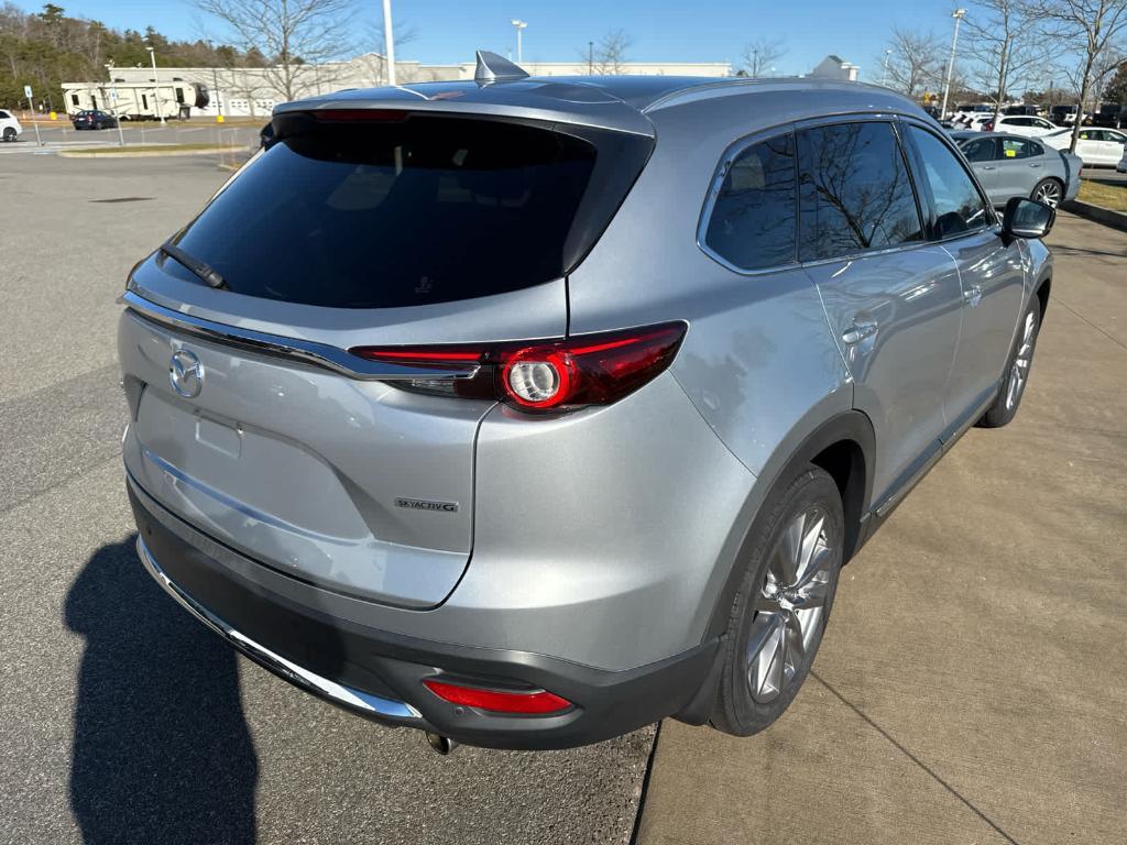 used 2021 Mazda CX-9 car, priced at $27,900