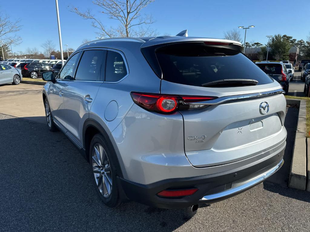 used 2021 Mazda CX-9 car, priced at $27,900