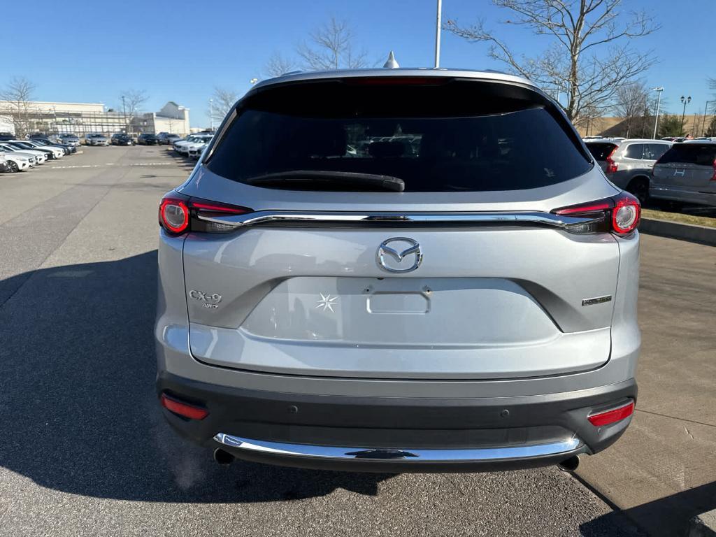 used 2021 Mazda CX-9 car, priced at $27,900