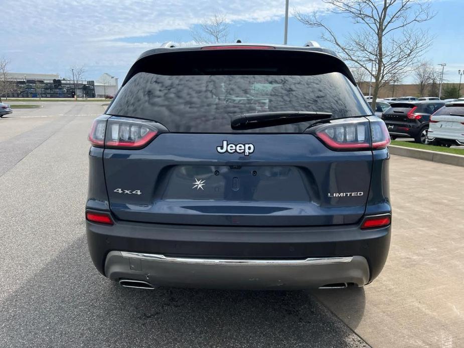 used 2021 Jeep Cherokee car, priced at $25,500