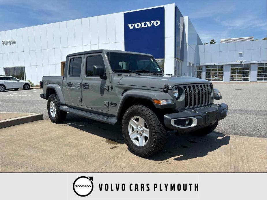 used 2021 Jeep Gladiator car, priced at $32,700
