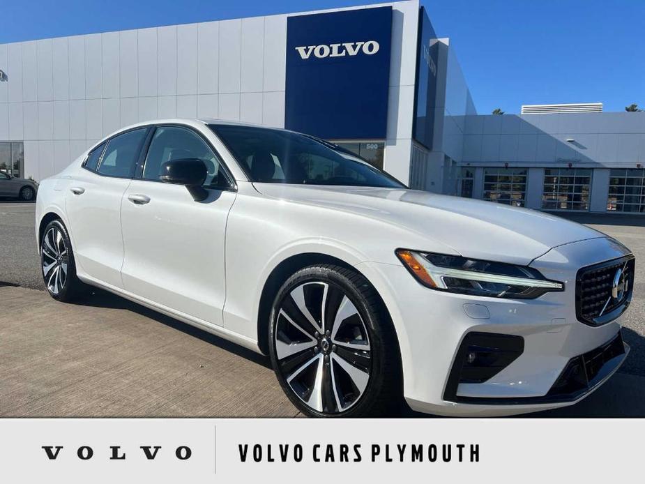 used 2022 Volvo S60 car, priced at $29,900