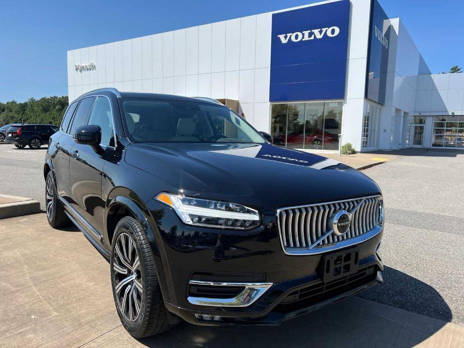 used 2021 Volvo XC90 car, priced at $37,500