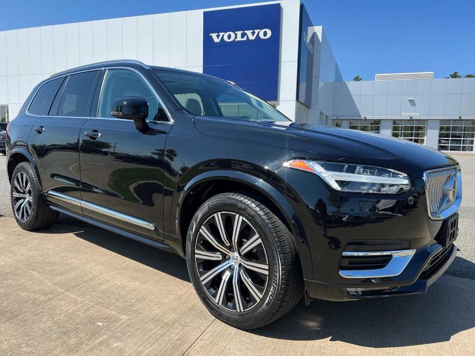 used 2021 Volvo XC90 car, priced at $37,500