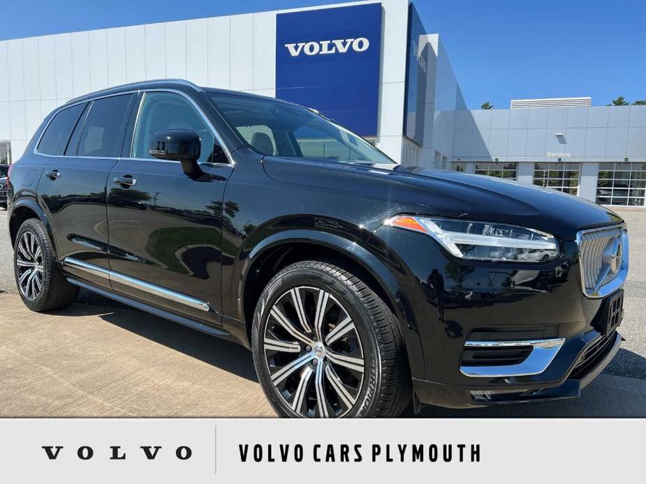 used 2021 Volvo XC90 car, priced at $39,500