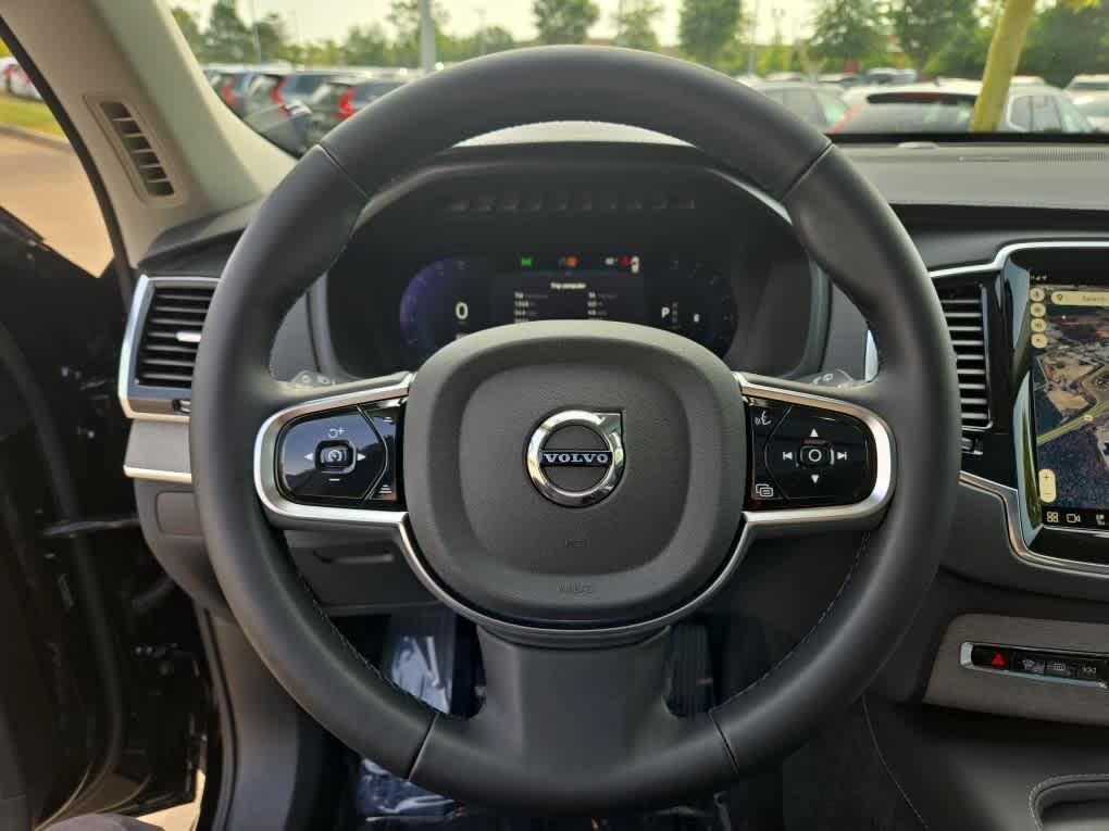 used 2025 Volvo XC90 car, priced at $60,796