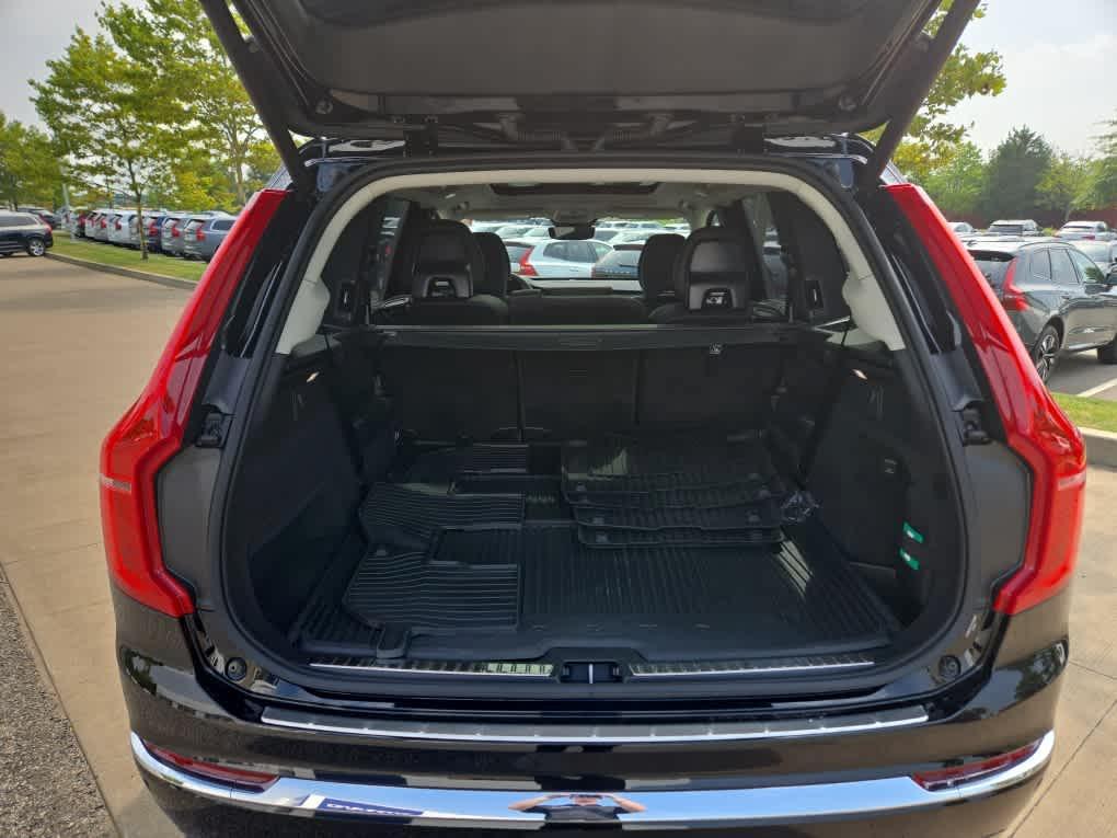 used 2025 Volvo XC90 car, priced at $60,796