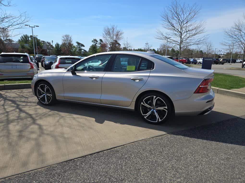 used 2024 Volvo S60 car, priced at $30,900