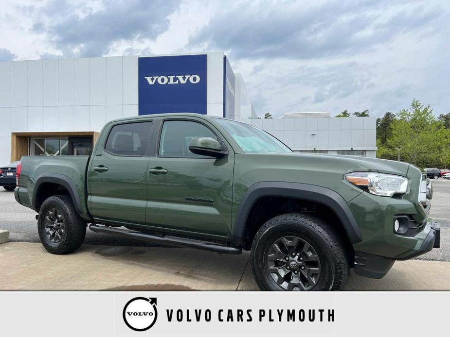 used 2021 Toyota Tacoma car, priced at $35,400