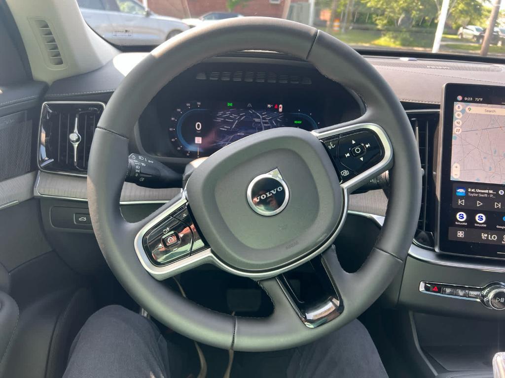 new 2025 Volvo XC90 Plug-In Hybrid car, priced at $81,685