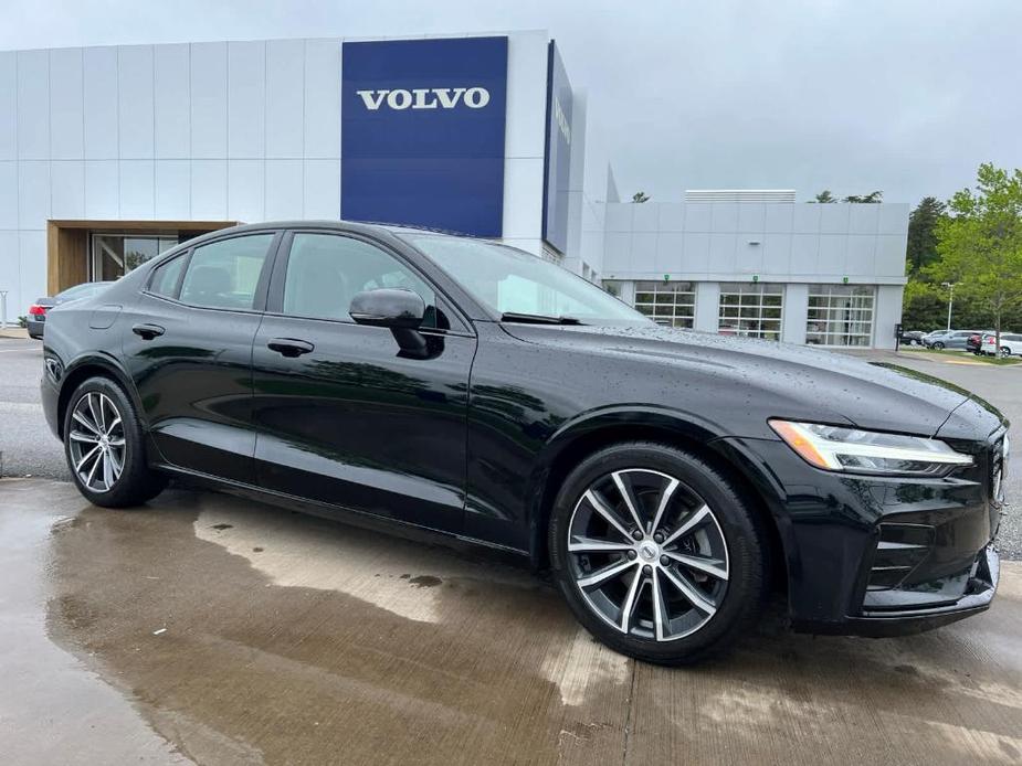 used 2022 Volvo S60 car, priced at $29,700