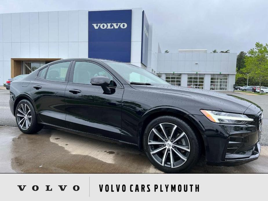 used 2022 Volvo S60 car, priced at $29,900
