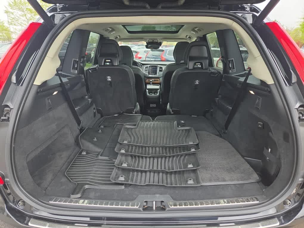 used 2022 Volvo XC90 car, priced at $36,900