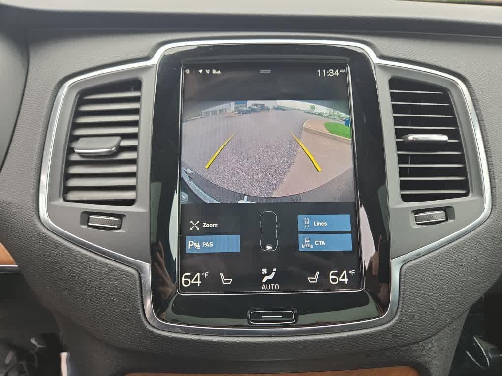 used 2022 Volvo XC90 car, priced at $36,900