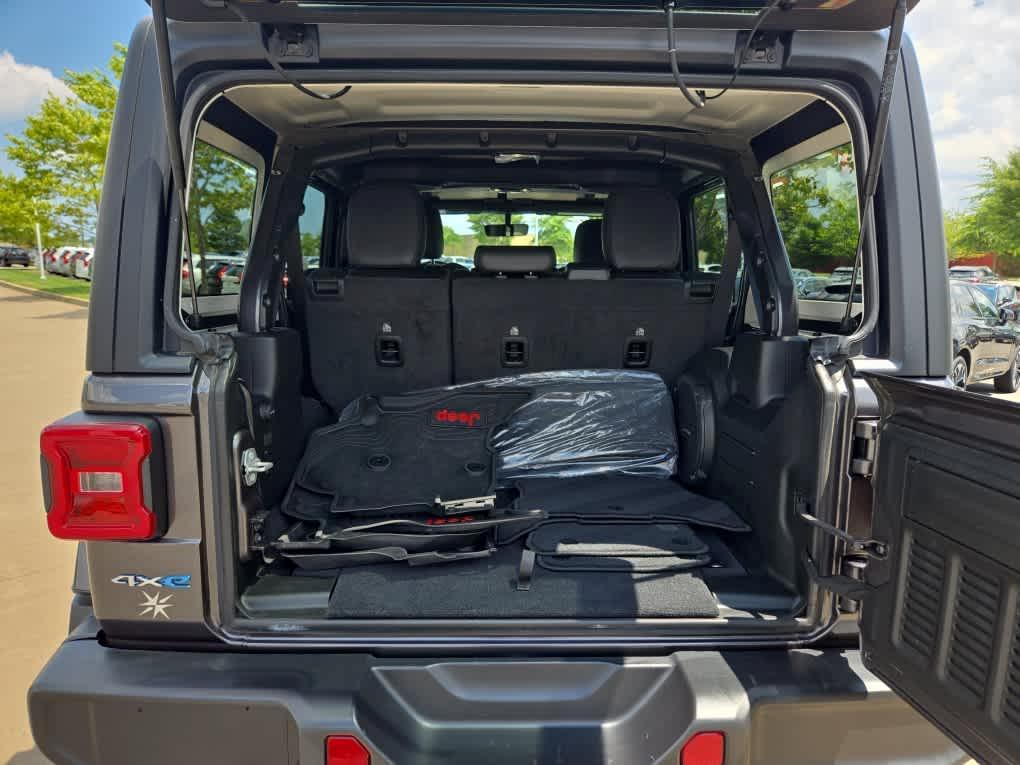 used 2021 Jeep Wrangler Unlimited 4xe car, priced at $32,500