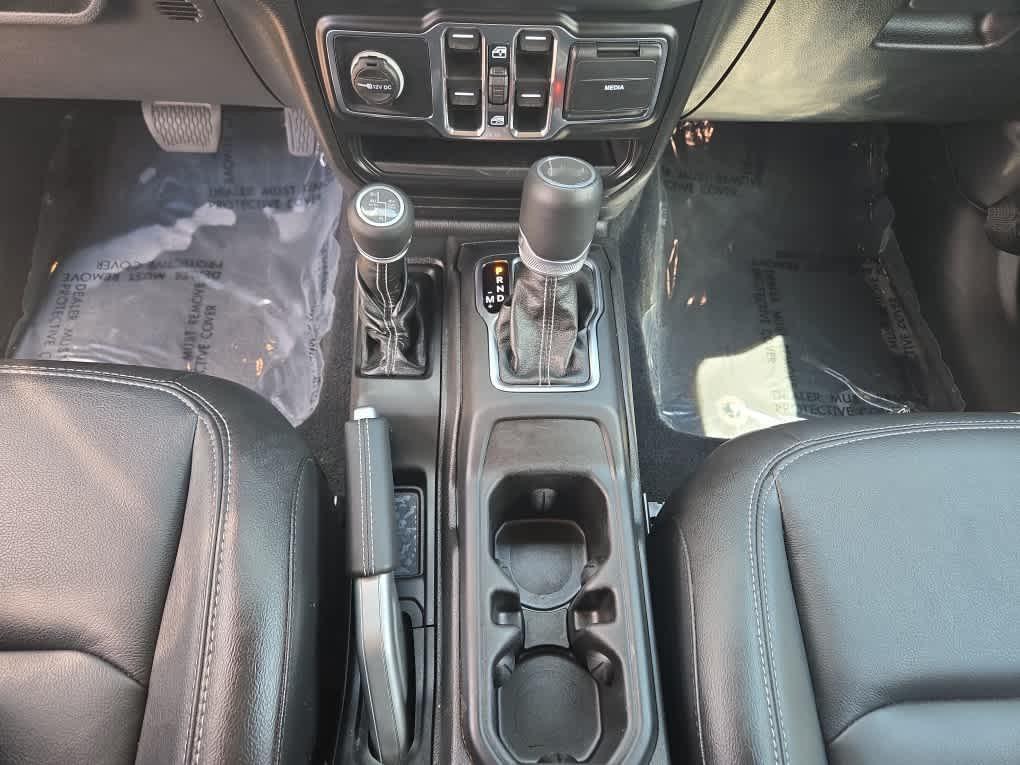 used 2021 Jeep Wrangler Unlimited 4xe car, priced at $32,500