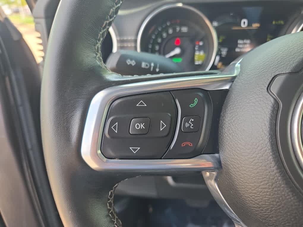 used 2021 Jeep Wrangler Unlimited 4xe car, priced at $32,500