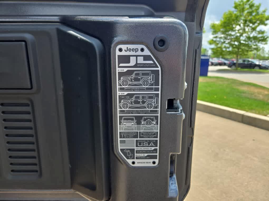 used 2021 Jeep Wrangler Unlimited 4xe car, priced at $32,500