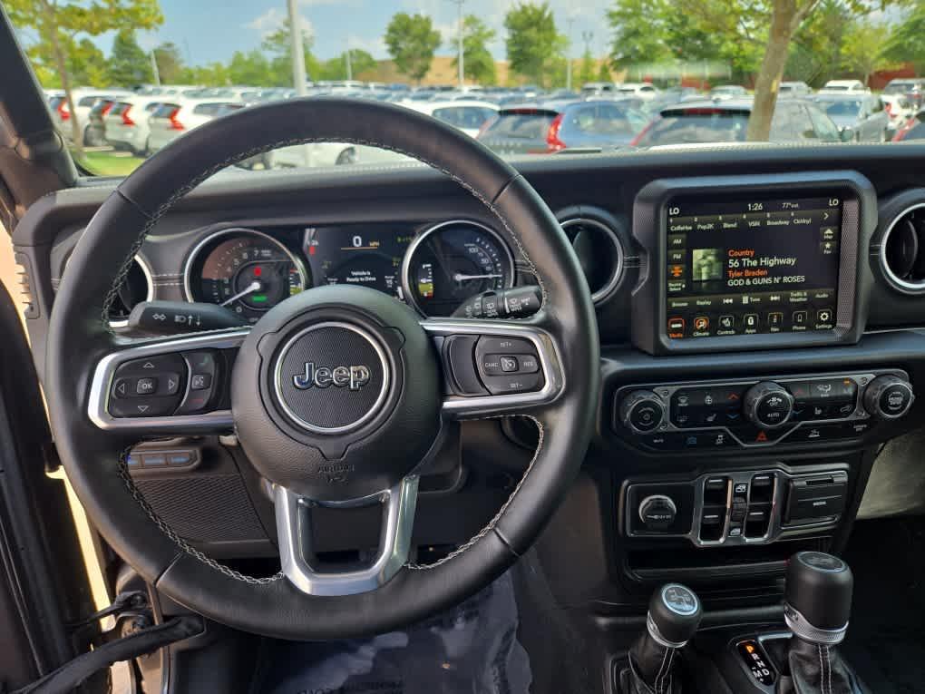 used 2021 Jeep Wrangler Unlimited 4xe car, priced at $32,500