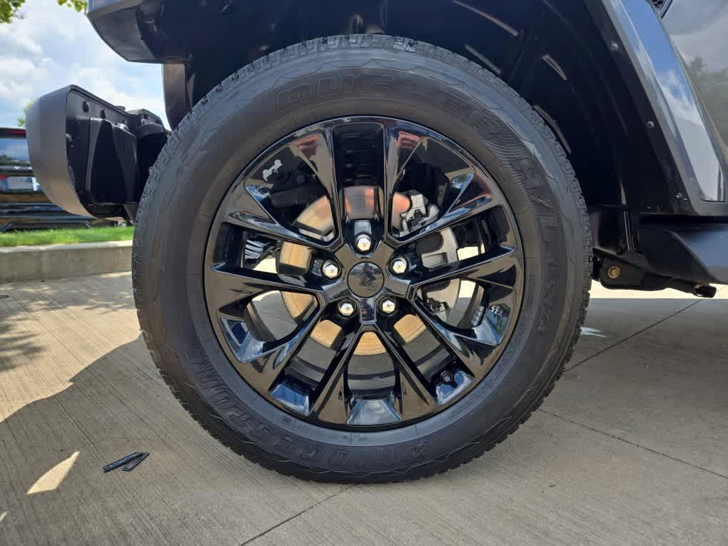 used 2021 Jeep Wrangler Unlimited 4xe car, priced at $32,500