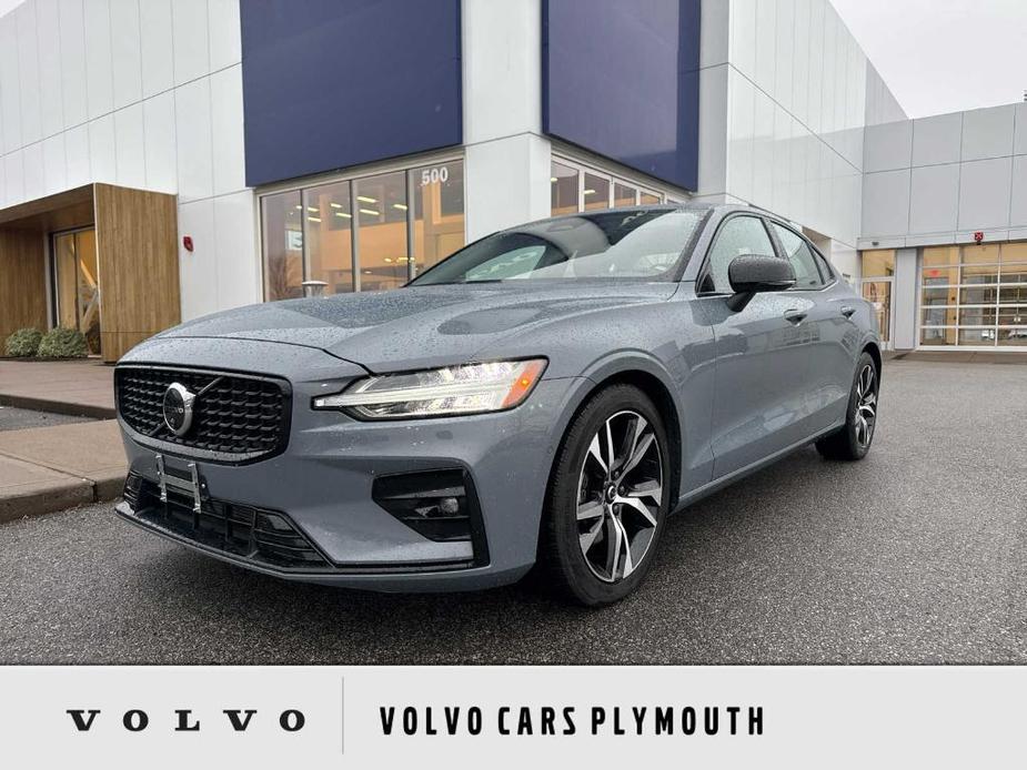 used 2024 Volvo S60 car, priced at $31,900